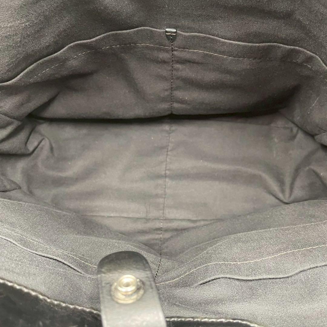 Daniel&Bob ダニエルアンドボブ 2way トートバッグ ブラック 黒