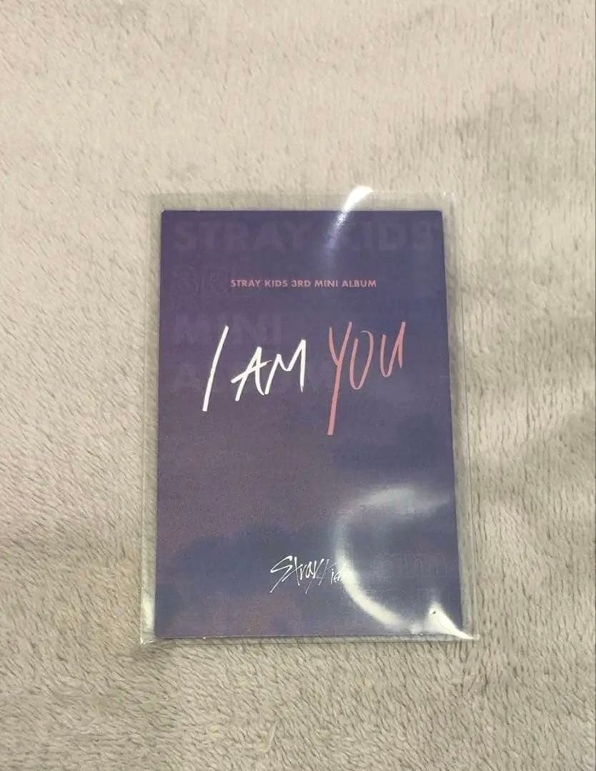 Straykids スキズ　 フィリックス　トレカ I am you 紫枠