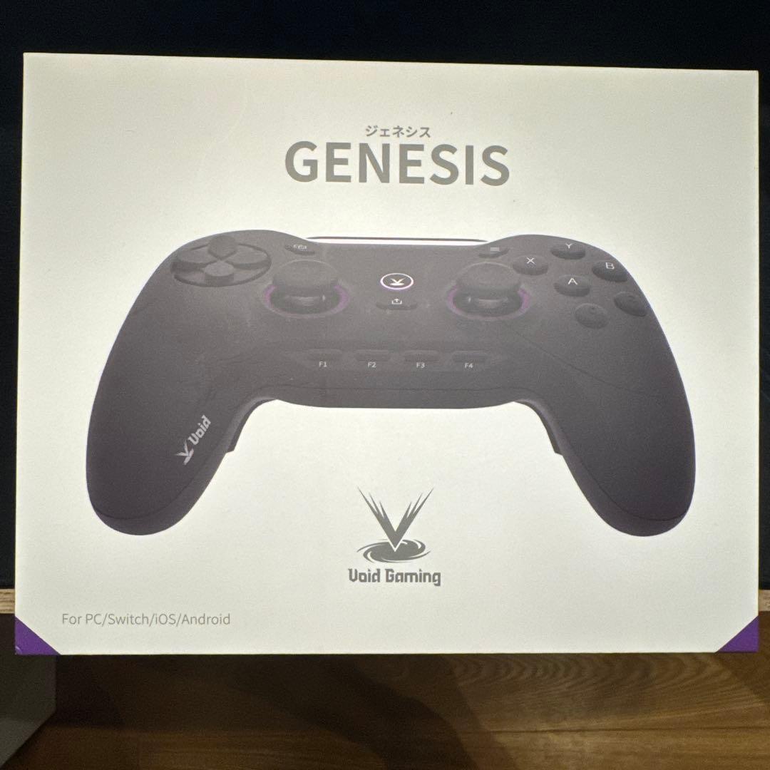Void GENESIS ゲーミングコントローラー