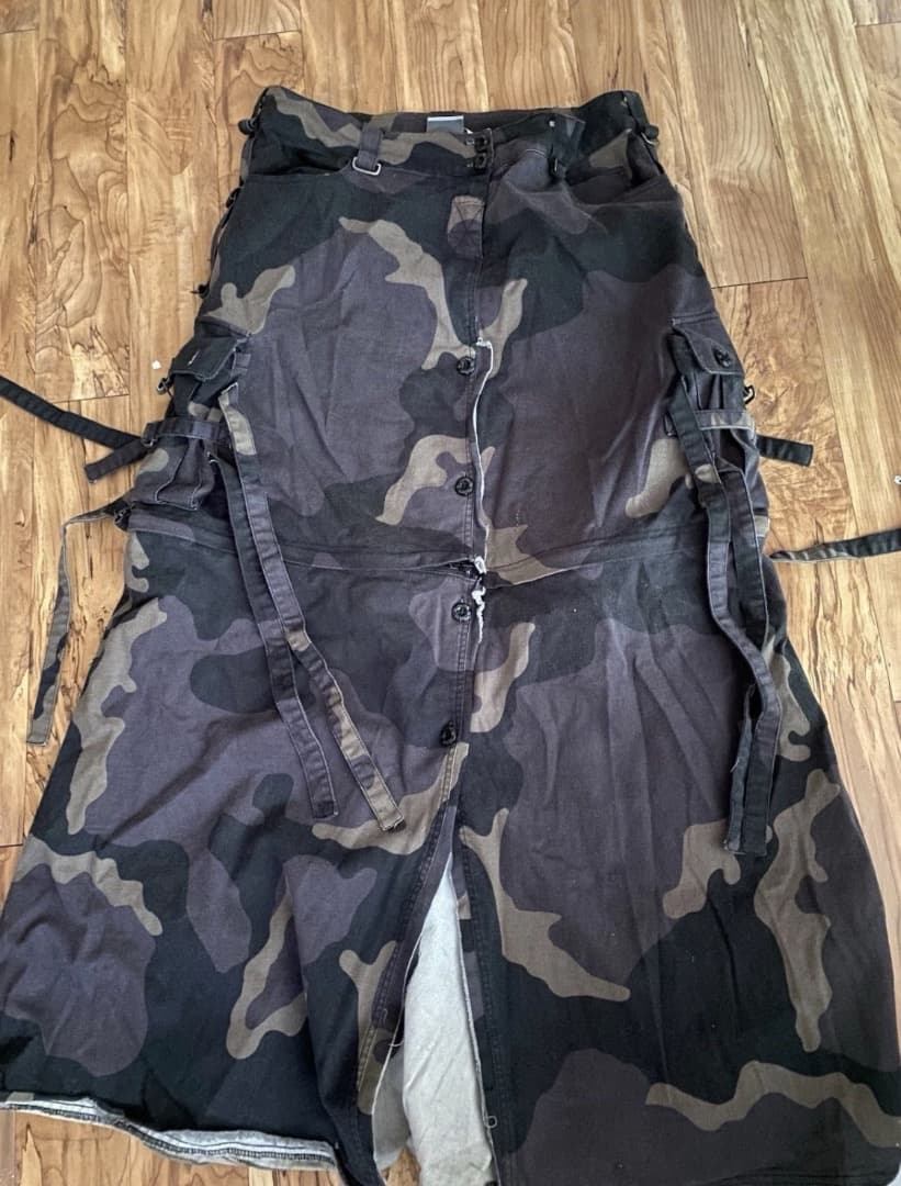 あおばくん着用 あおば着用 ILLIG スカートパンツ 色違い Macgear