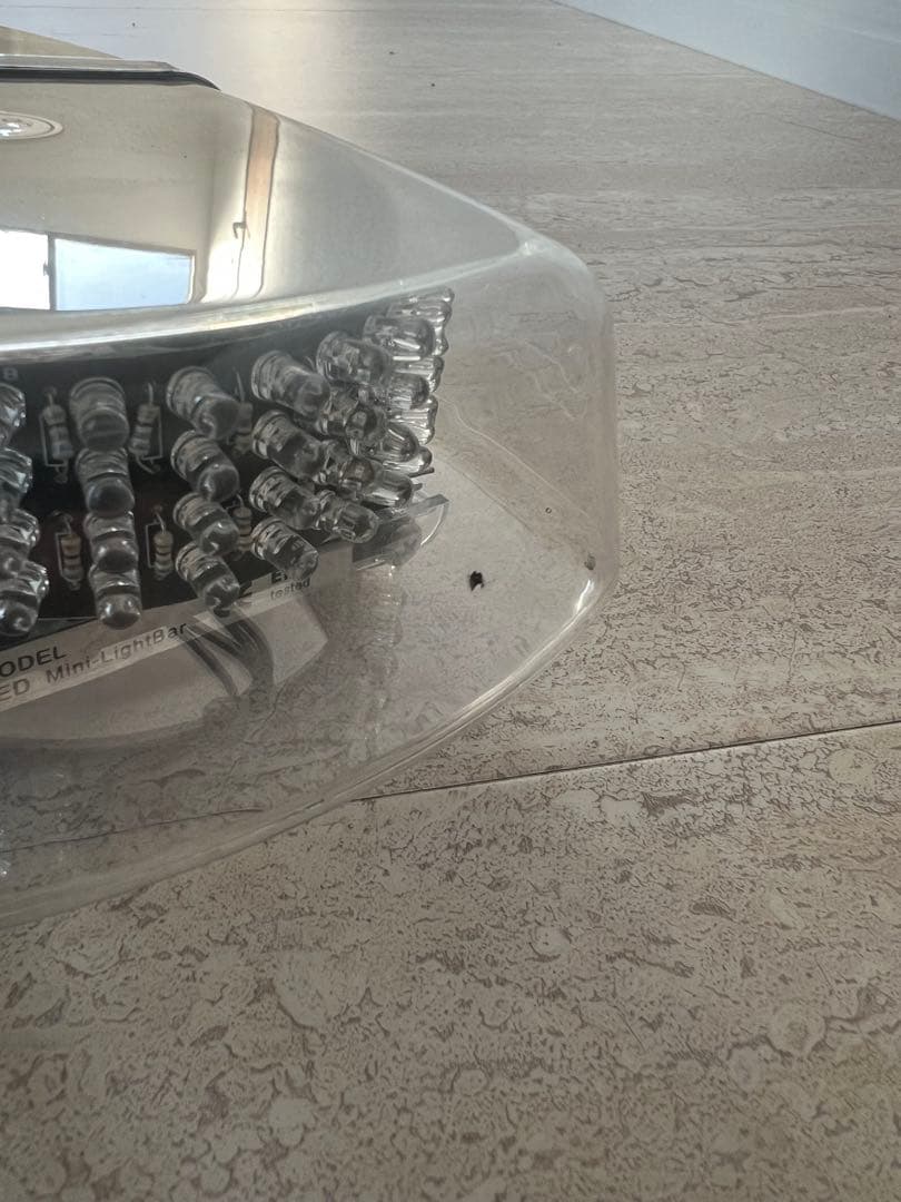 ニ*太様 パトライト ALTLEED LED赤色灯 3個セット