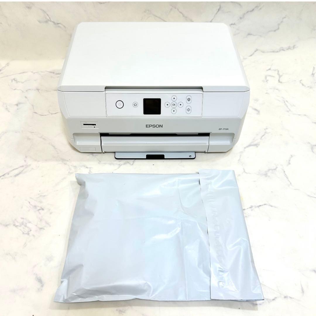 エプソン インクジェット プリンター EP-713A 本体（おまけ付き）