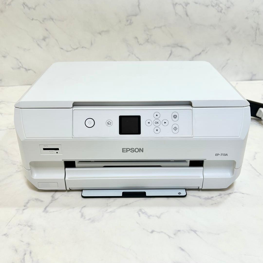 エプソン インクジェット プリンター EP-713A 本体（おまけ付き）