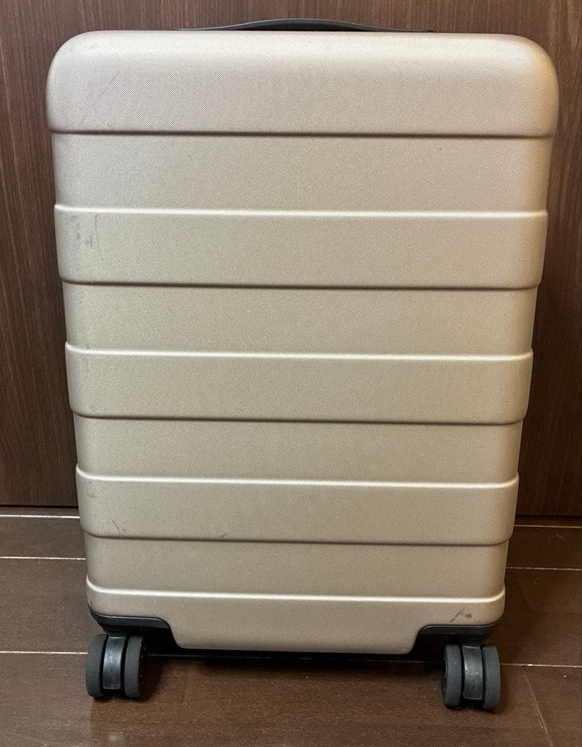 Katsuhiko Maekawa 無印良品ハードキャリーケース　36L