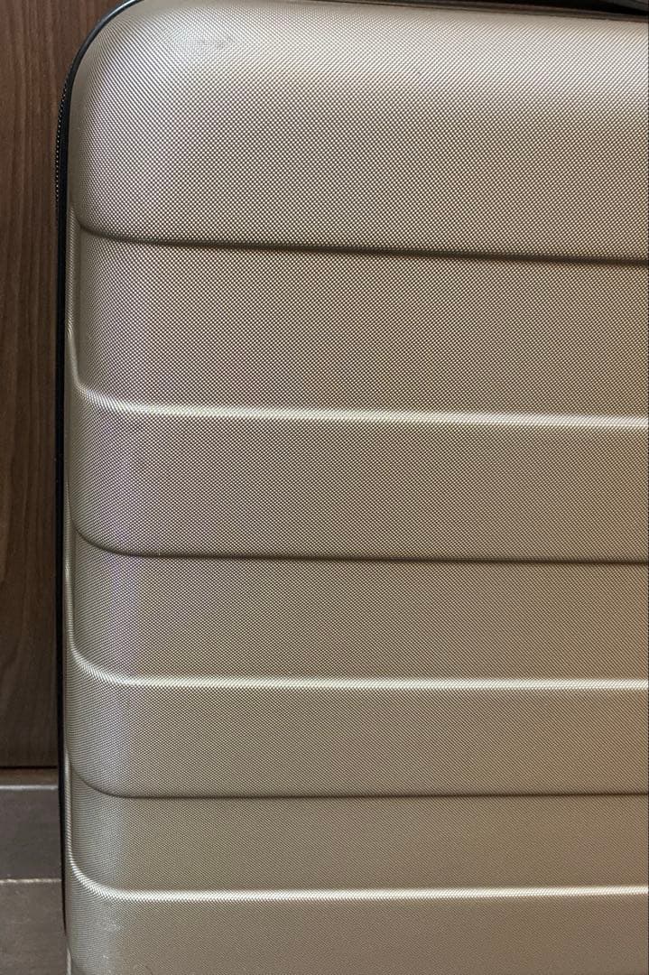 Katsuhiko Maekawa 無印良品ハードキャリーケース　36L