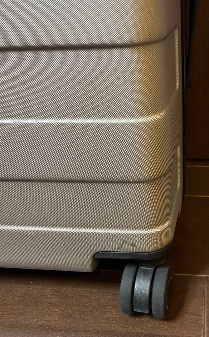 Katsuhiko Maekawa 無印良品ハードキャリーケース　36L