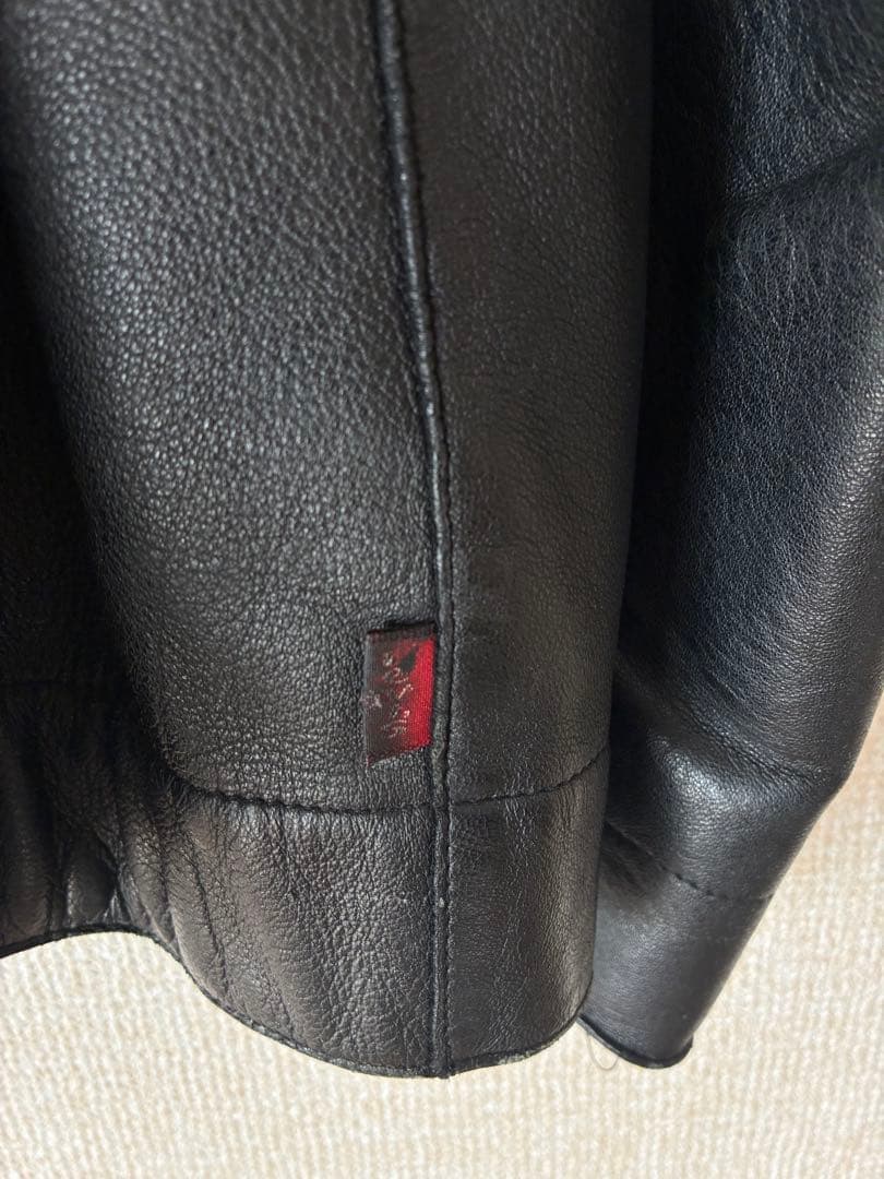 Levis redtab ラムレザージャケット　リーバイスレッドタブ　ライダース