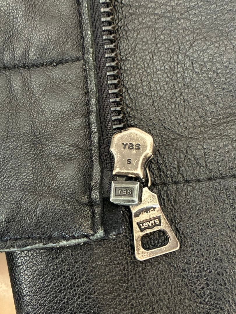 Levis redtab ラムレザージャケット　リーバイスレッドタブ　ライダース