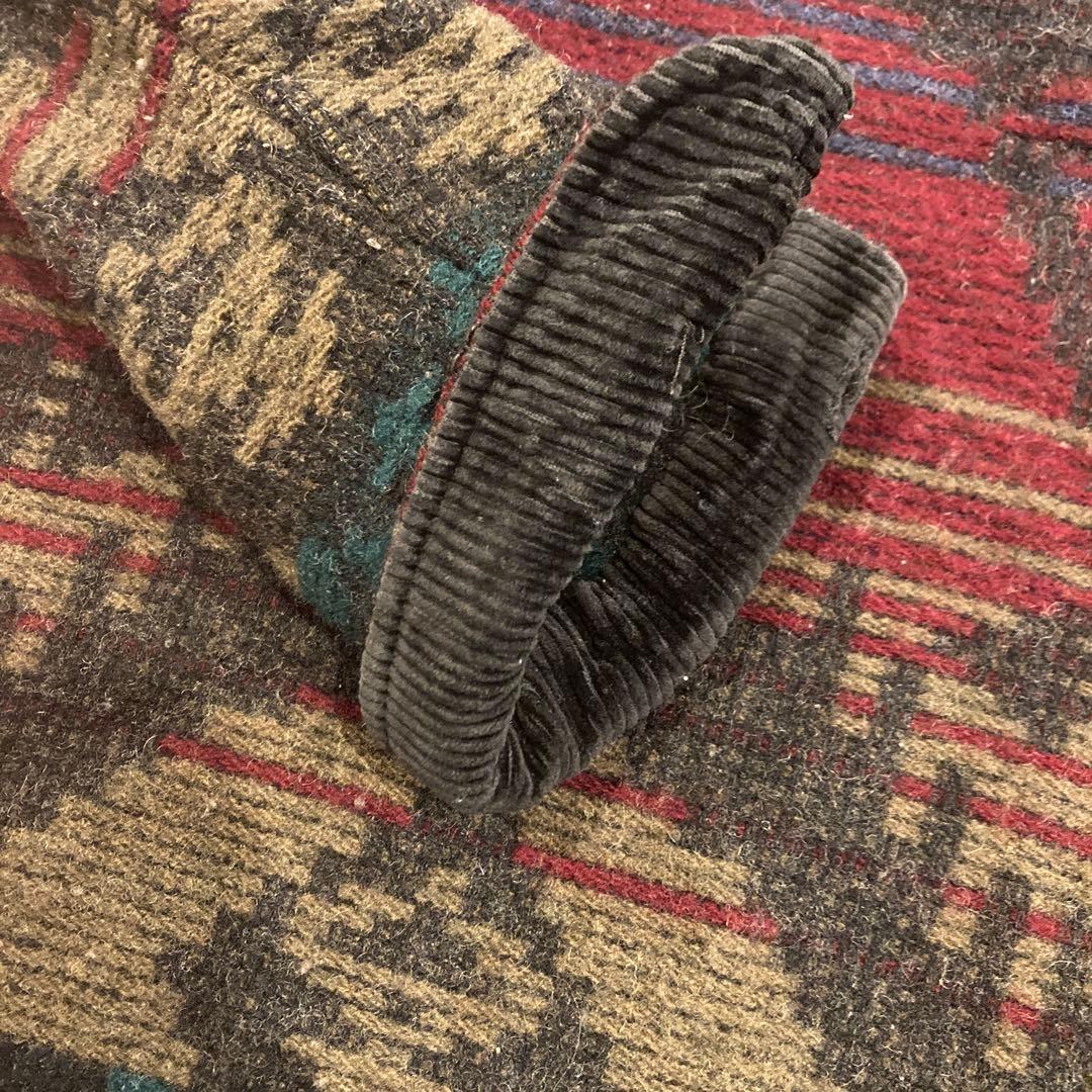 ウールリッチ　ネイティブ柄　90s USA製　プルオーバー　 メキシカンパーカー