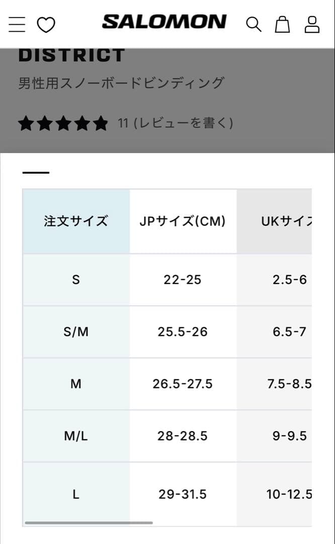 サロモン　スノーボードセット