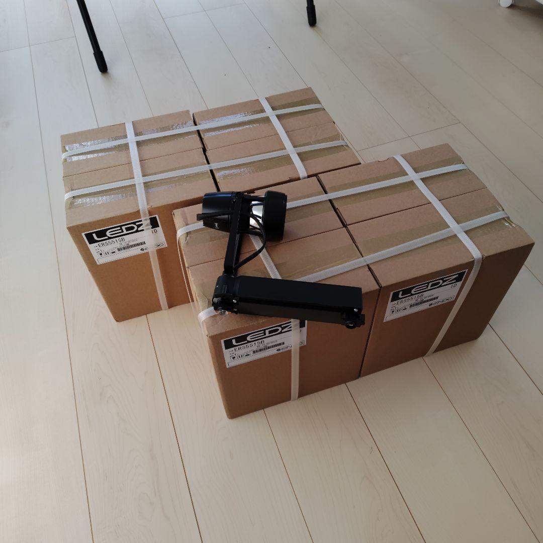 ENDO LEDスポットライト ERS5515B 8台