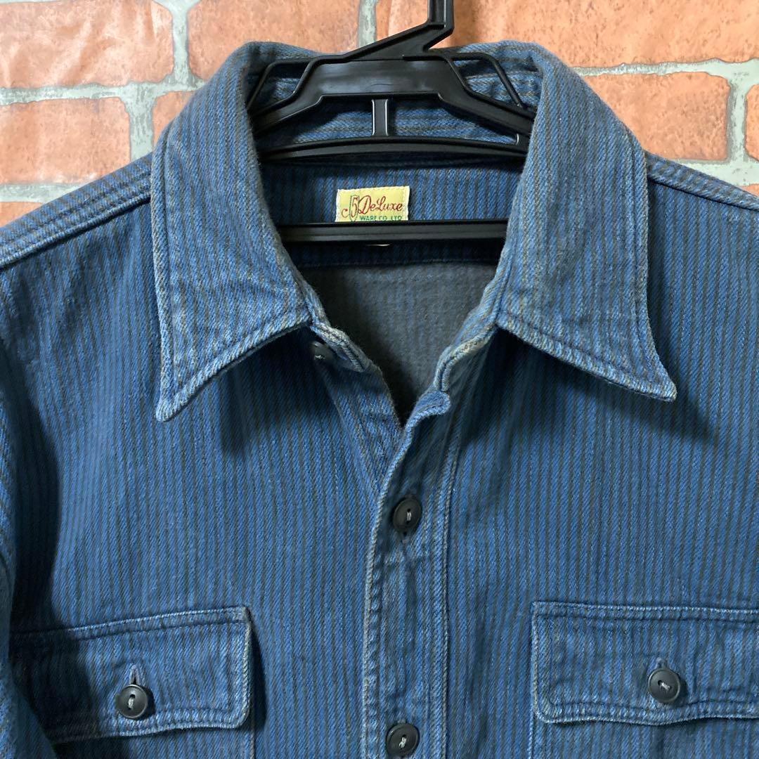 デラックスウエア　ヒッコリーL