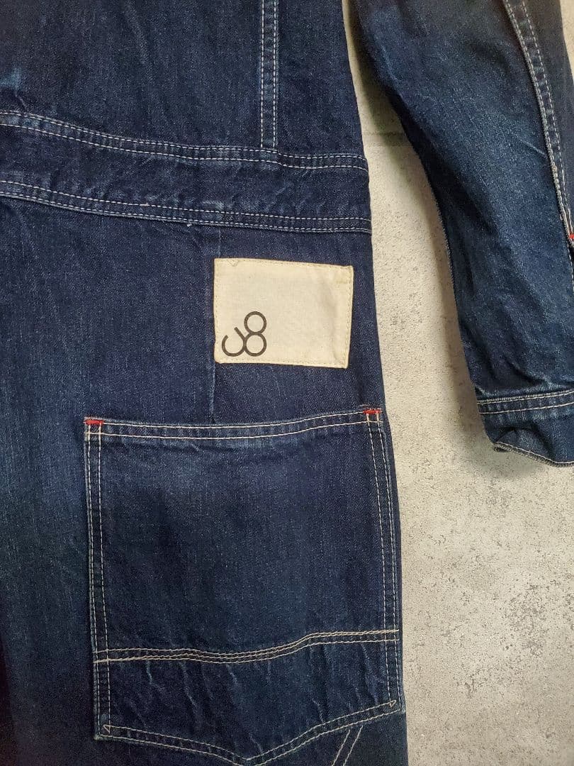 週末セール【美品】 JOHNBULL オーバーオール　つなぎ ツナギ ジョンブル