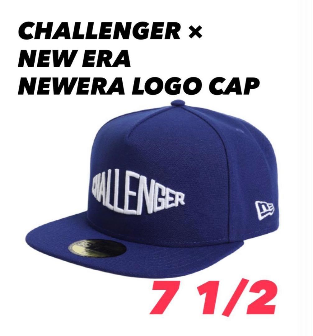 CHALLENGER×NEW ERA LOGO CAP 7 1/2
