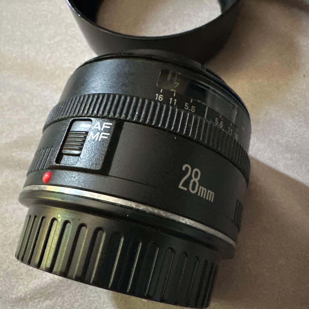 キャノン レンズ 28mm