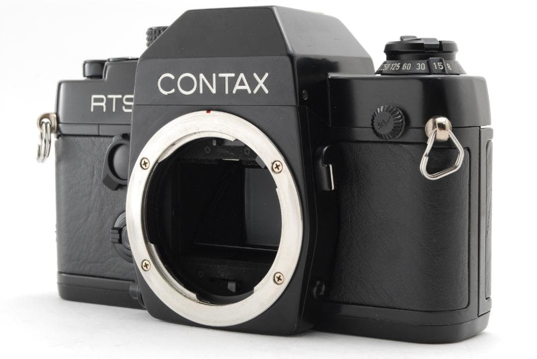 CONTAX RTS IIブラック フィルム一眼レフカメラ