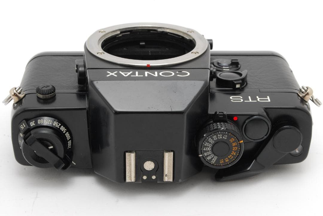 CONTAX RTS IIブラック フィルム一眼レフカメラ