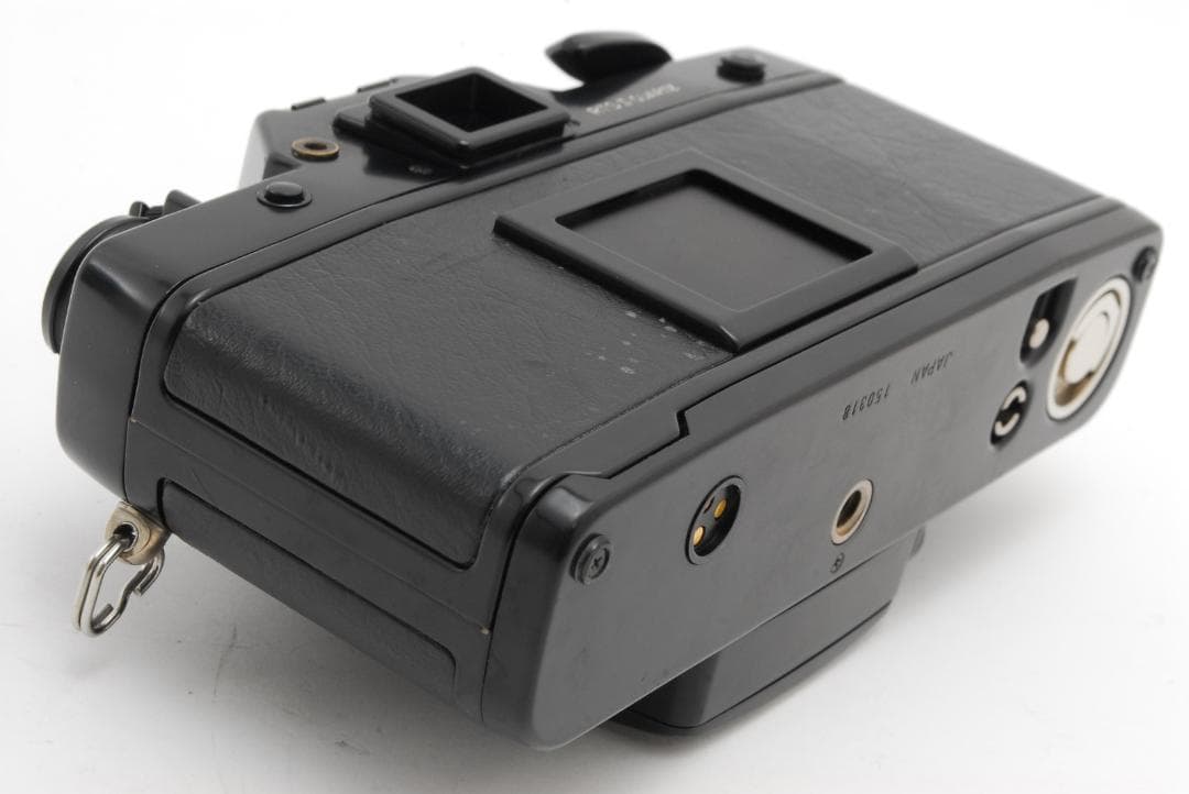 CONTAX RTS IIブラック フィルム一眼レフカメラ