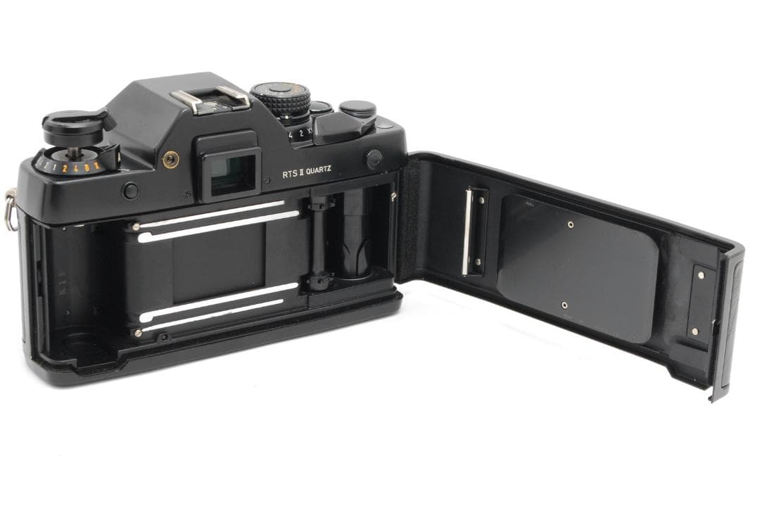 CONTAX RTS IIブラック フィルム一眼レフカメラ