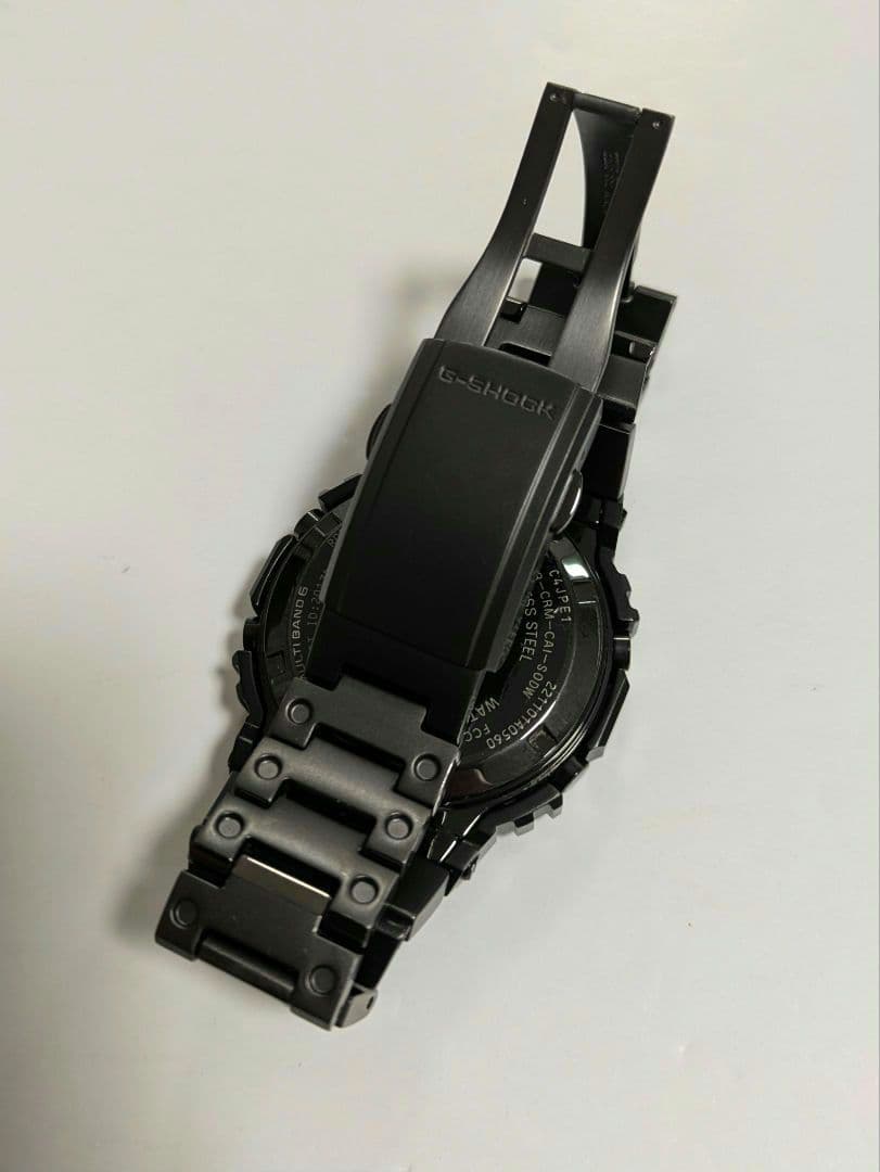 タイムセール　GMW-B5000MB　 フルメタル　美品　電波ソーラー