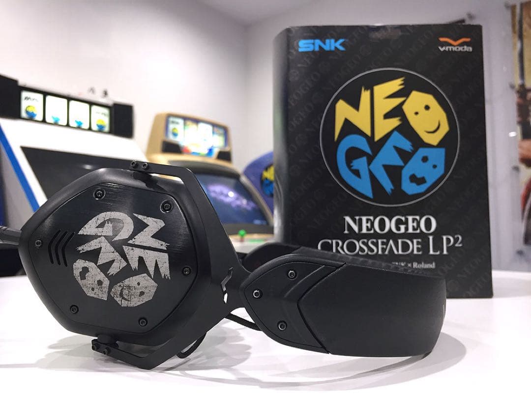 SNK Roland NEOGEO CROSSFADE LP2 ヘッドホン