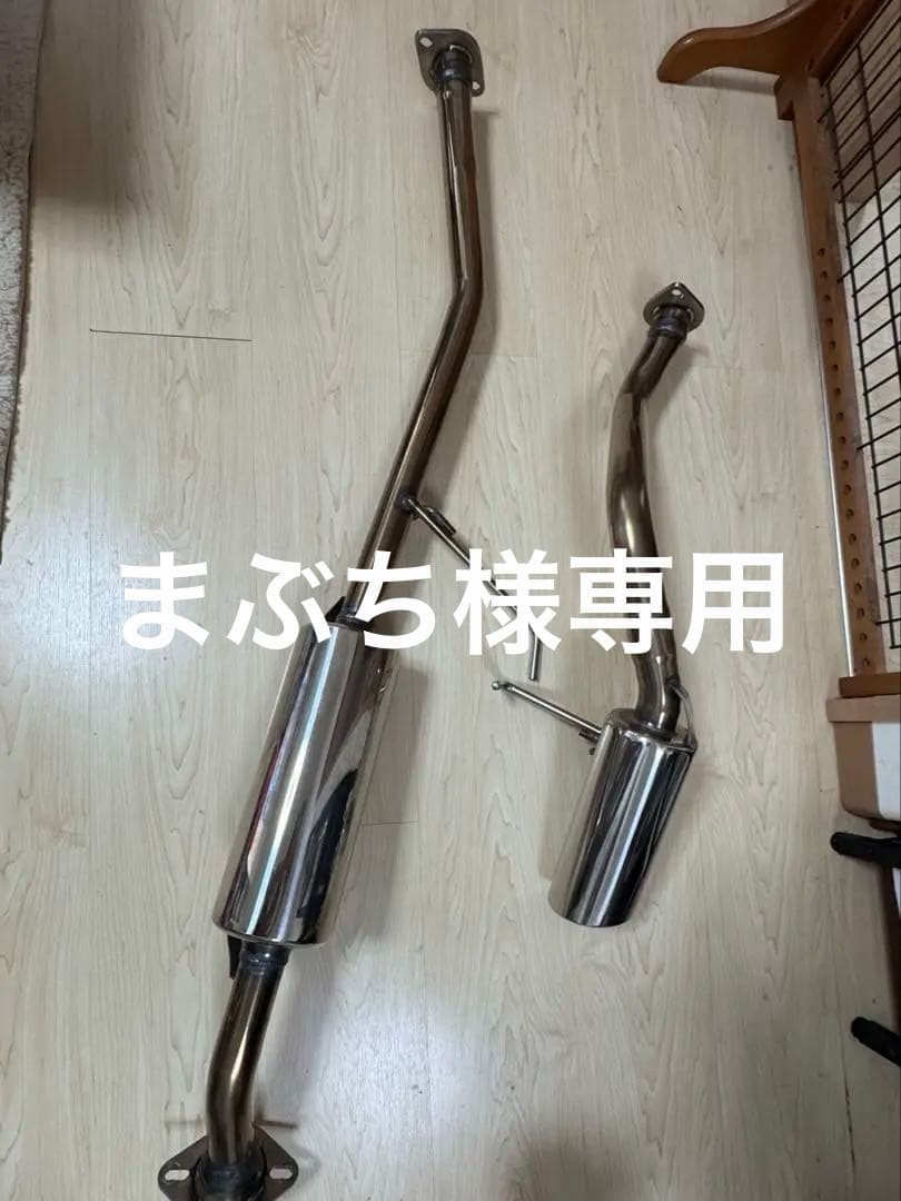 ハイエース　ウイルスウイン　テイストマフラー