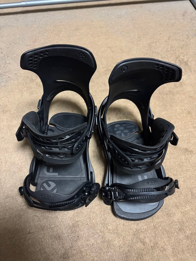 FLUX スノーボードビンディング ds
