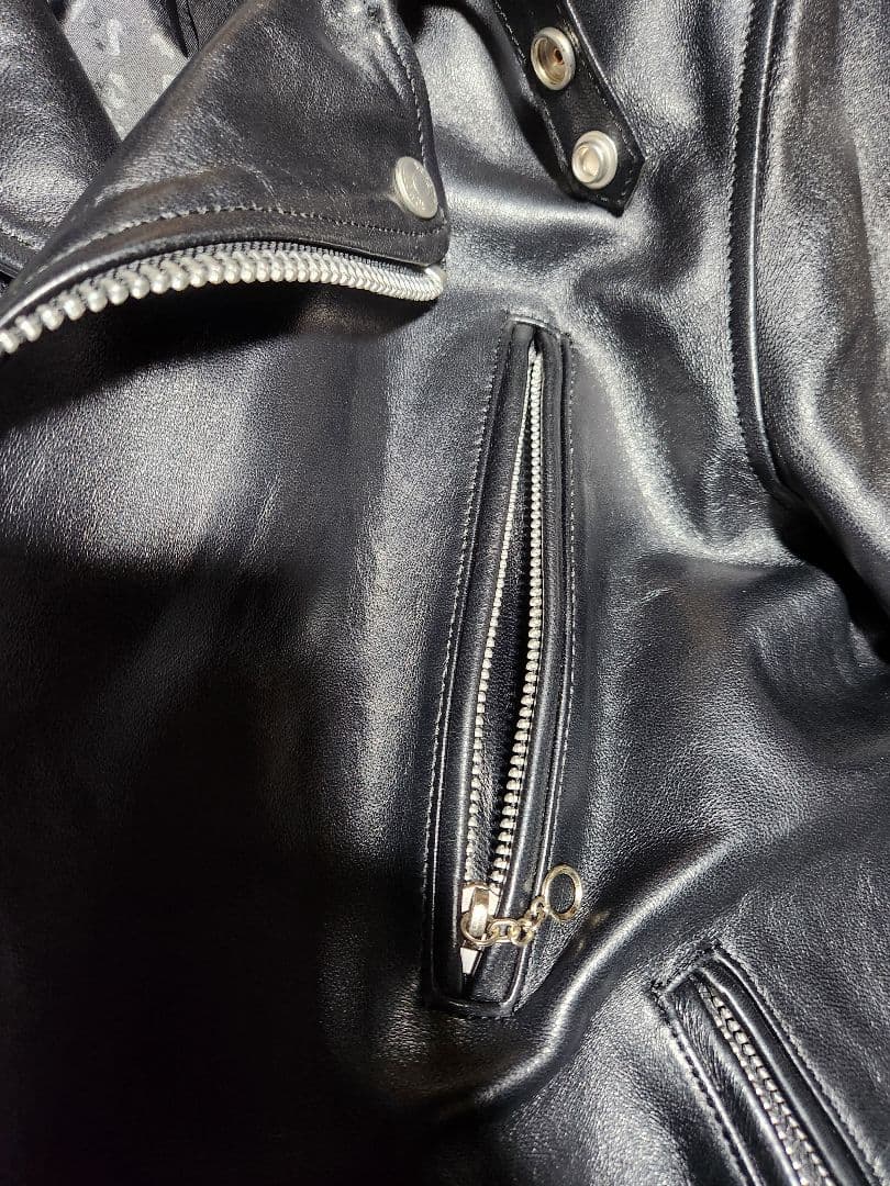 Schott NEW DOUBLE BREST RIDERS Sサイズ