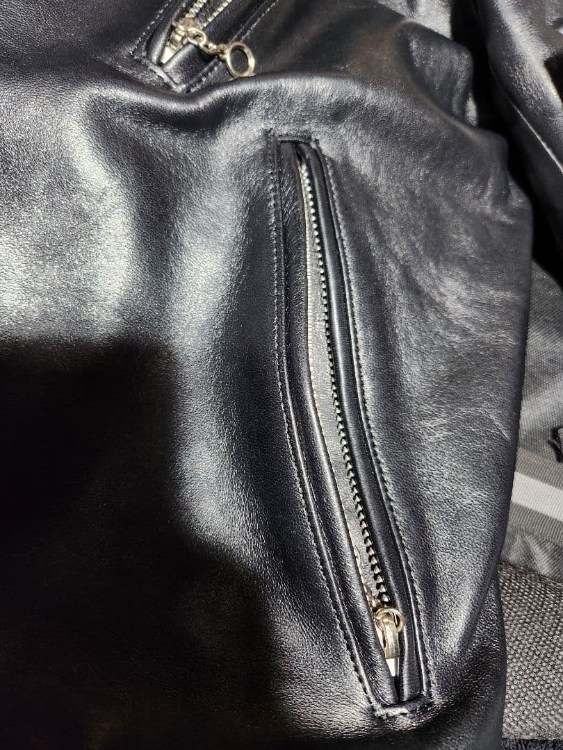 Schott NEW DOUBLE BREST RIDERS Sサイズ