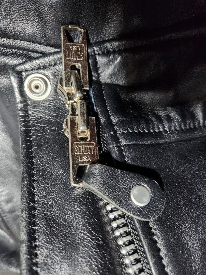 Schott NEW DOUBLE BREST RIDERS Sサイズ