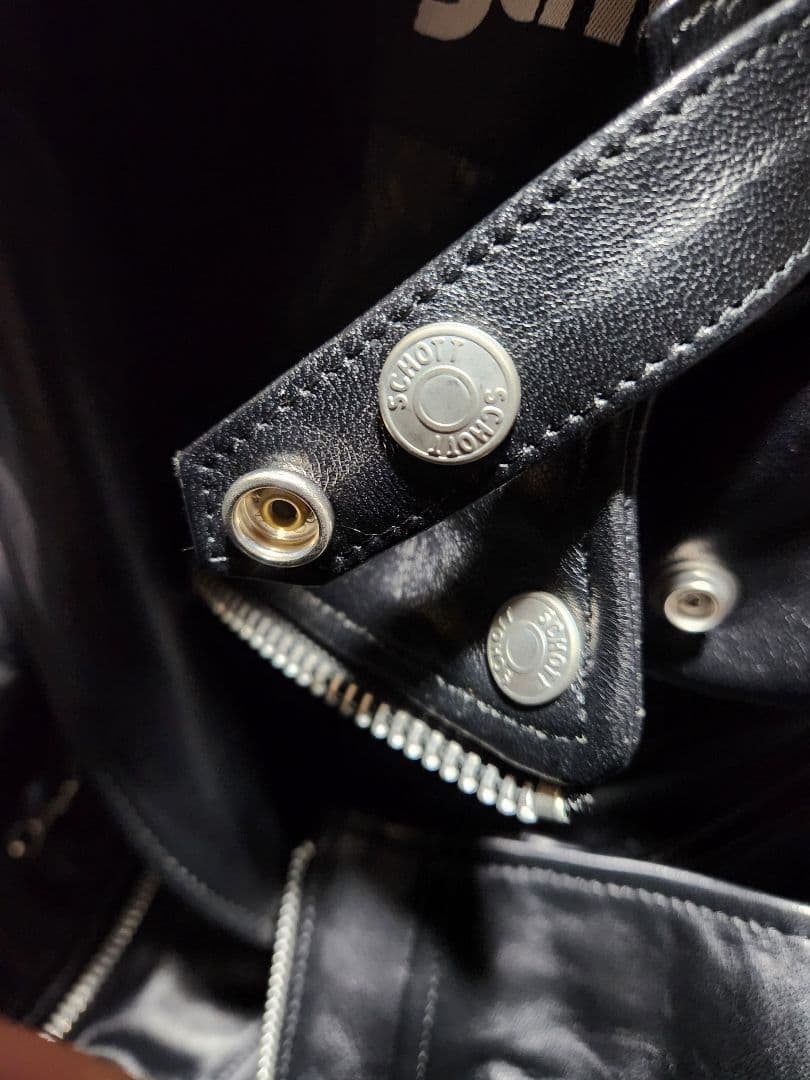 Schott NEW DOUBLE BREST RIDERS Sサイズ