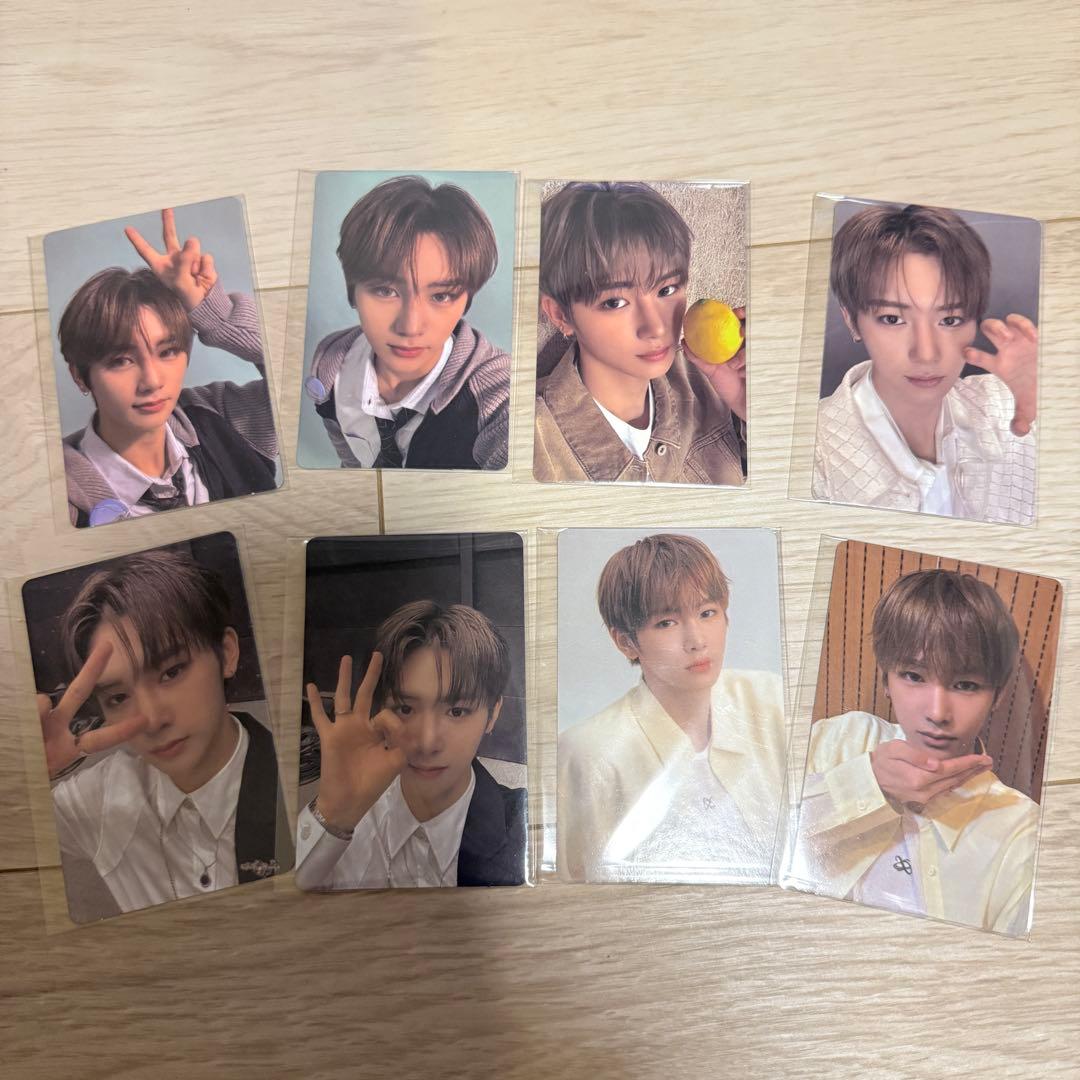 BOYS2PLANET ボイプラ2 アーカイブ展 トレカ アンシン 8種