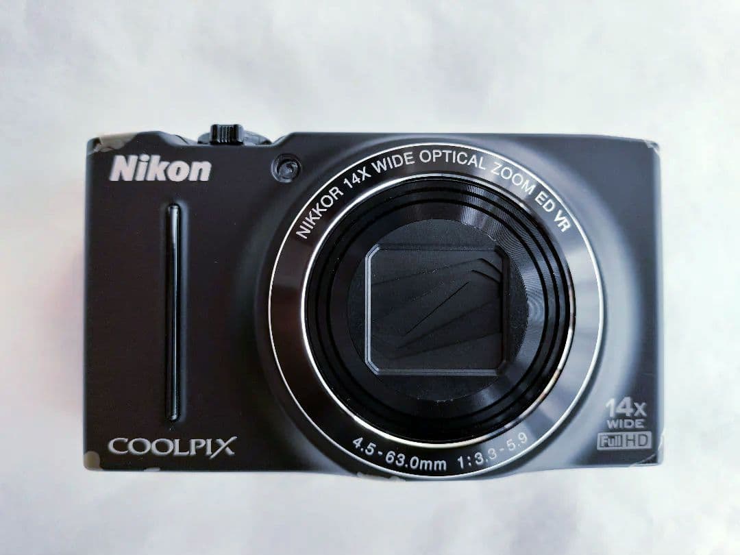 Nikon COOLPIX S8200 ブラック (オールドデジカメ)