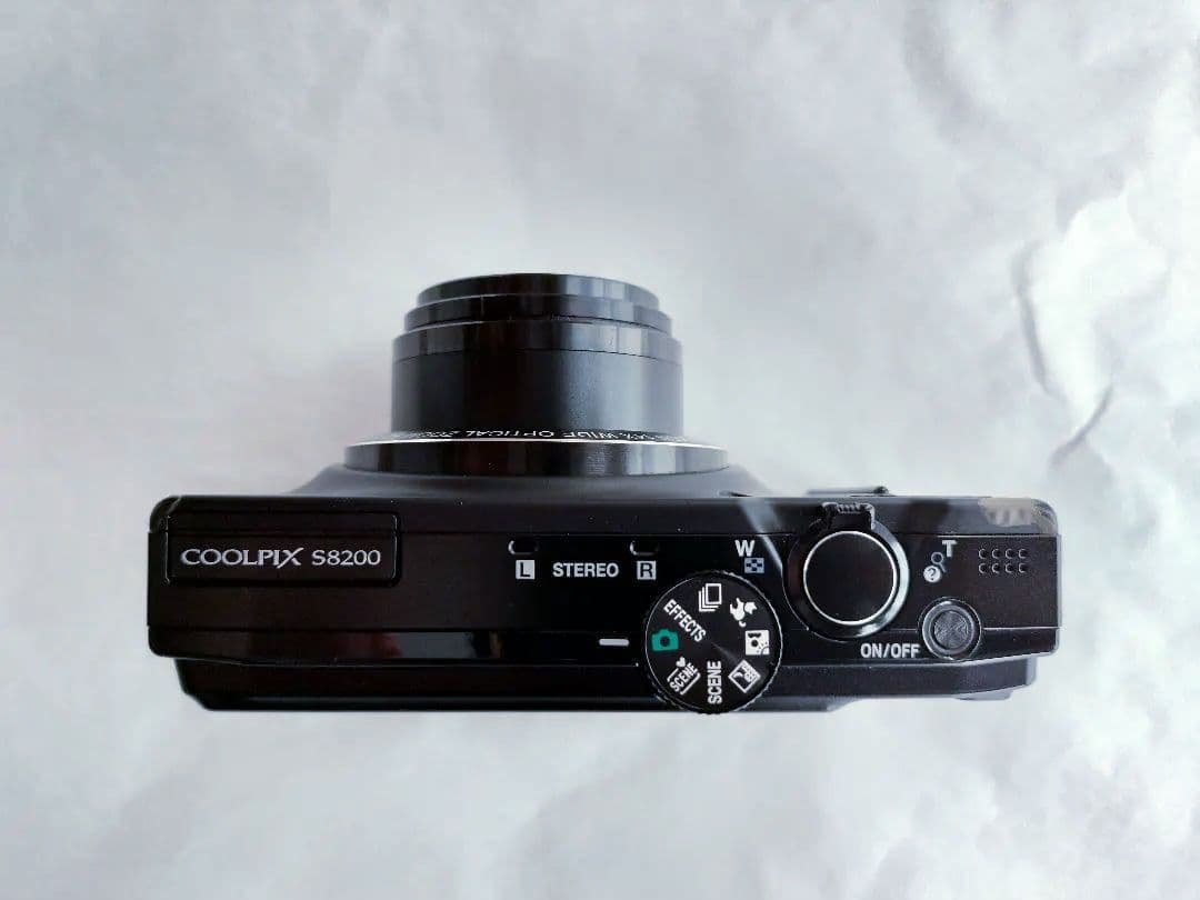 Nikon COOLPIX S8200 ブラック (オールドデジカメ)