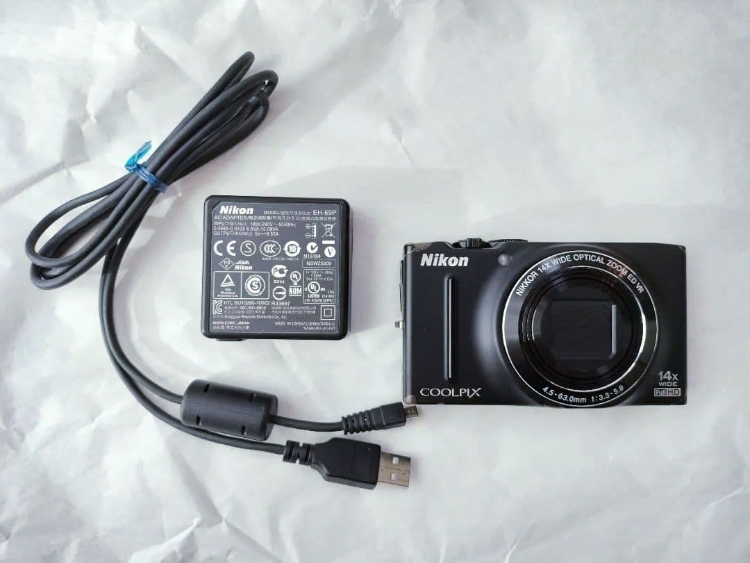 Nikon COOLPIX S8200 ブラック (オールドデジカメ)