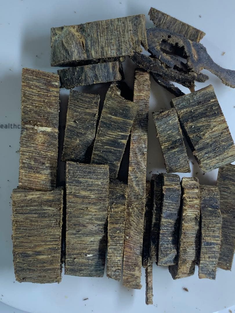 極上黒伽羅 沈香 香木 重さ:20.2g A-9