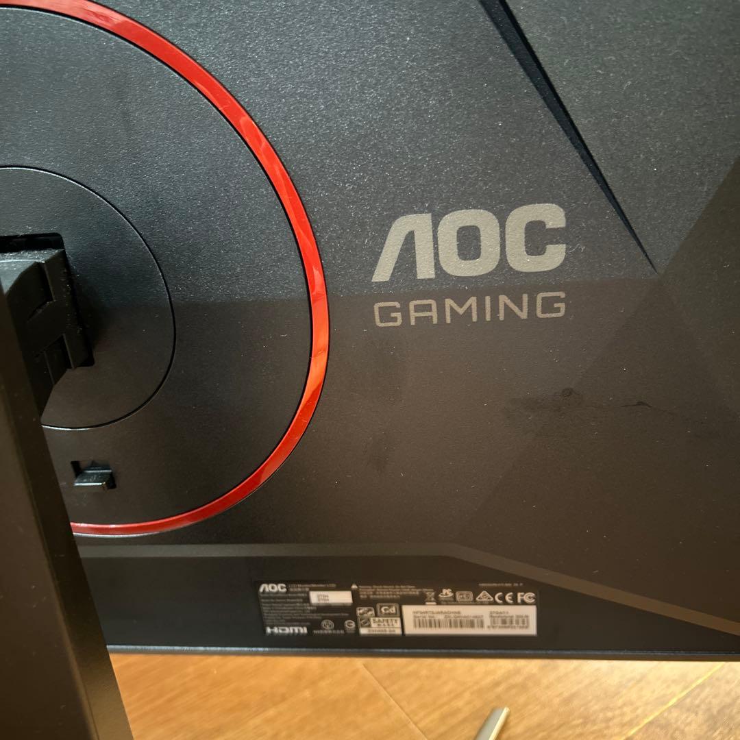 2024年製AOC ディスプレイ本体ゲーミングモニター27G4/11,27インチ