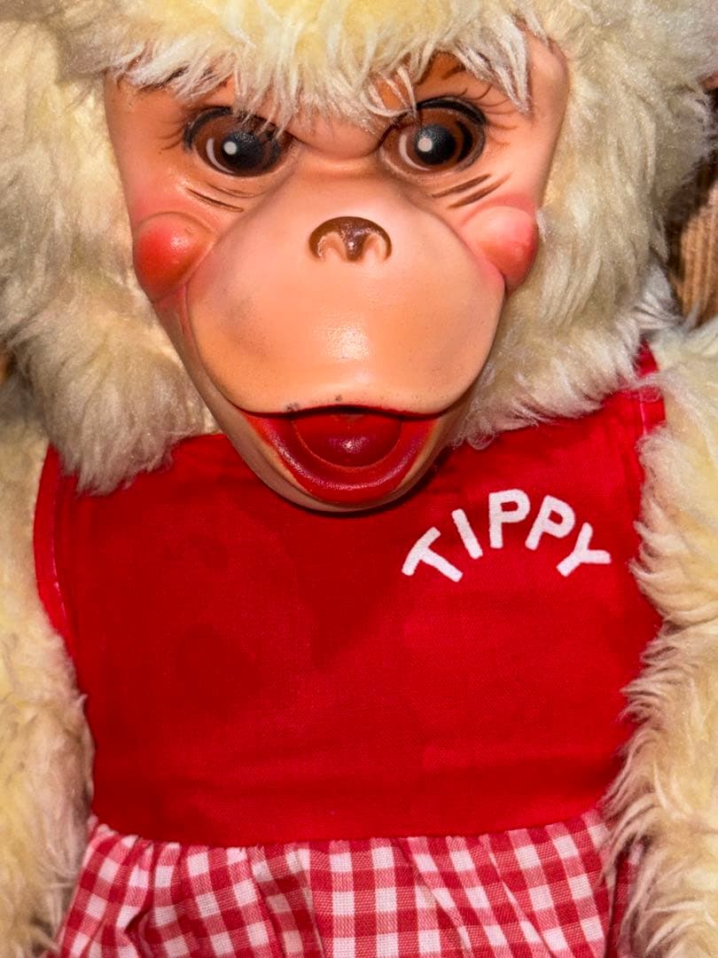 ジッピー ラシュトン ラバーフェイス モンキー ヴィンテージ ティッピー レア