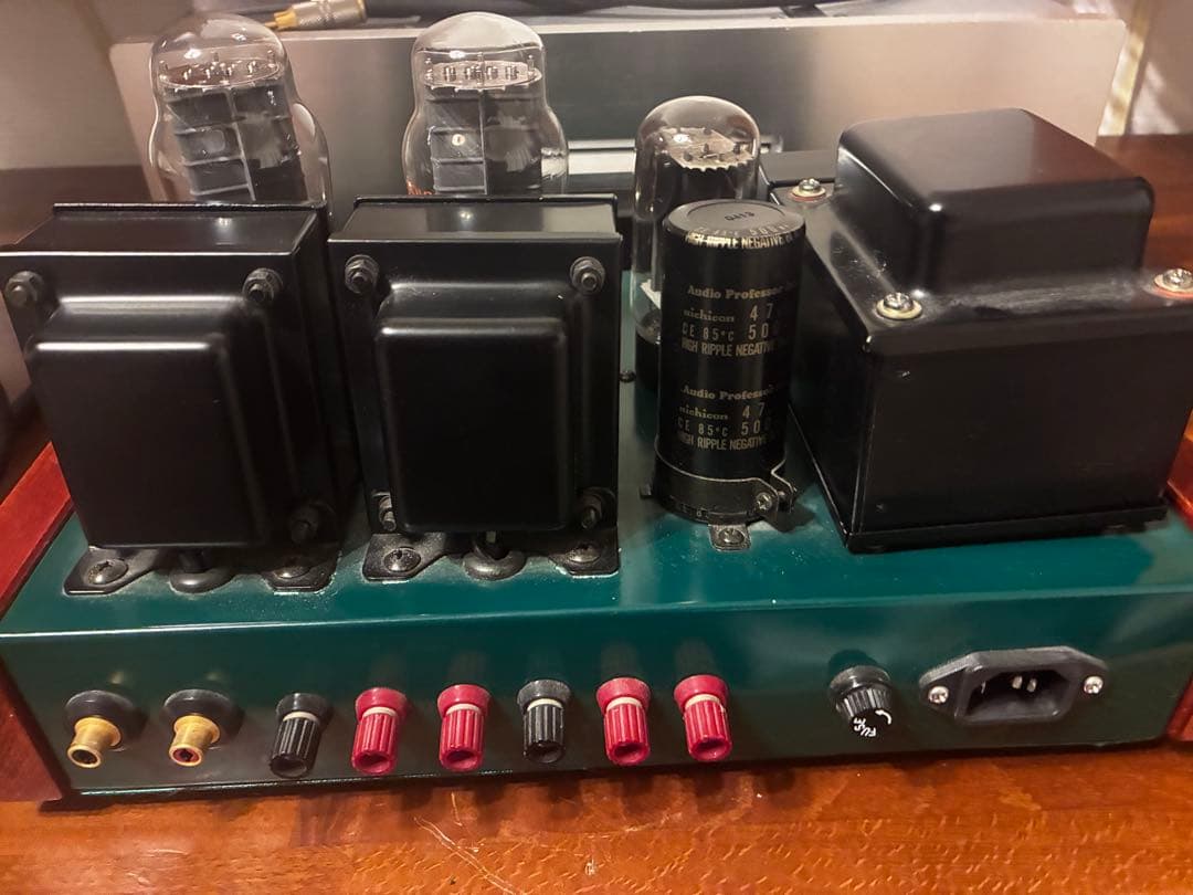 6B4G 真空管アンプ シングルアンプ