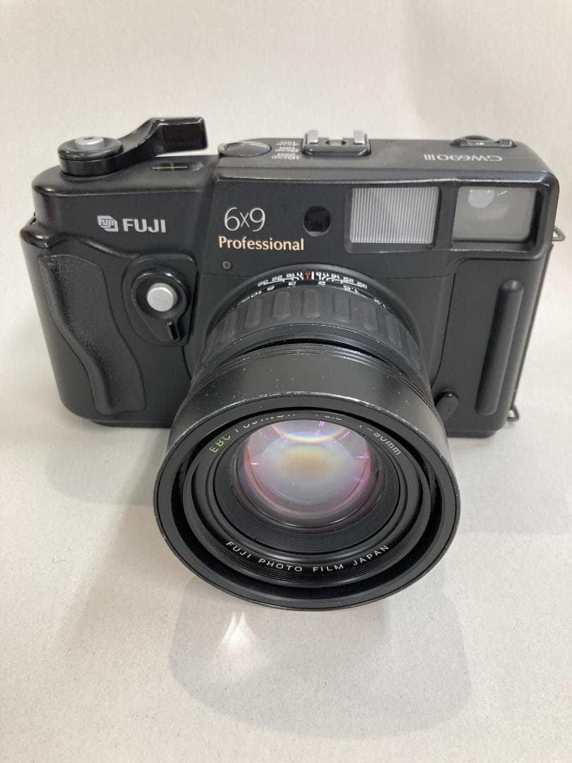 フィルムカメラ FUJIFILM GW690III Professional