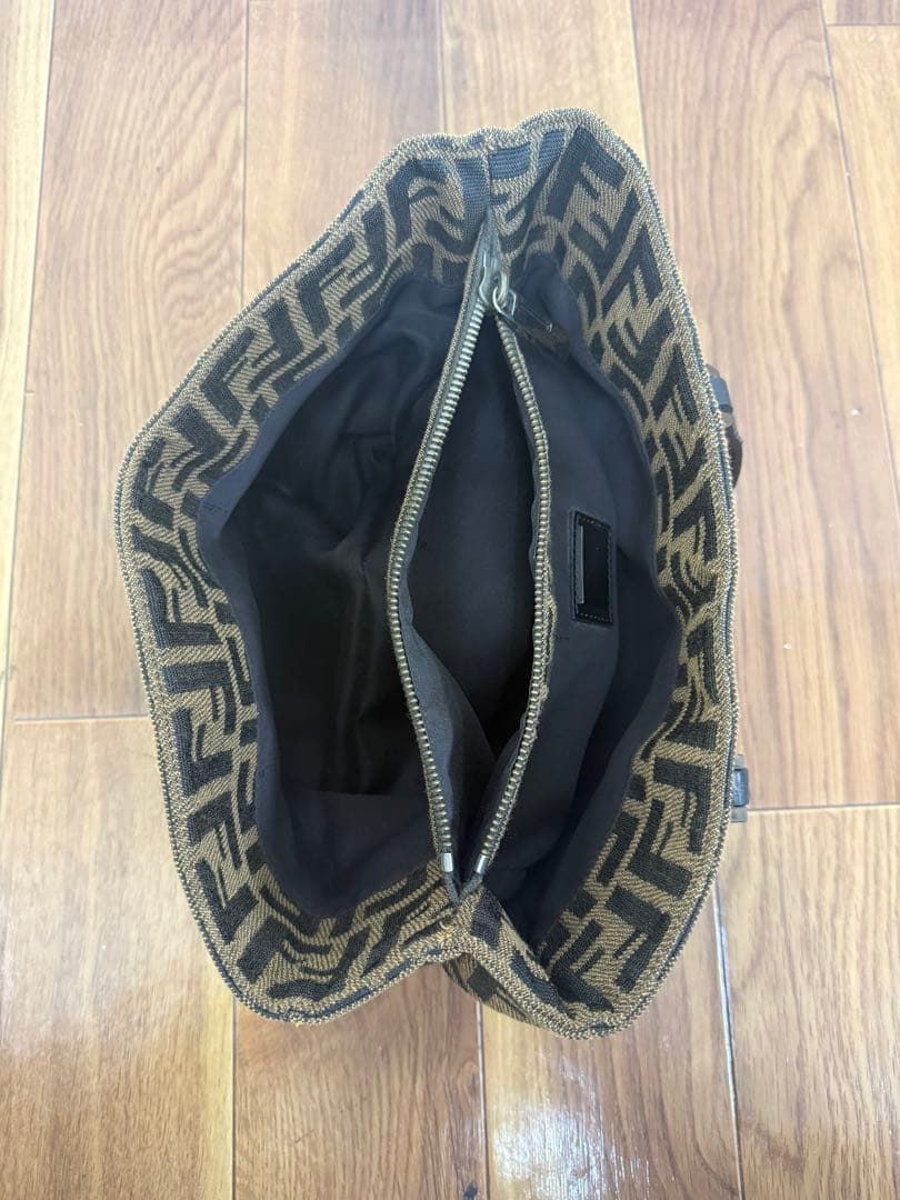 FENDI フェンディ ズッカ柄 トートバッグ ハンドバッグ ヴィンテージ