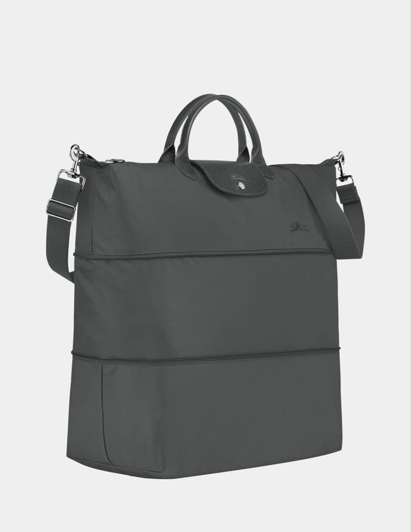 正規品　新品未使用　ル プリアージュ トラベルバッグ （伸縮可能） グラファイト