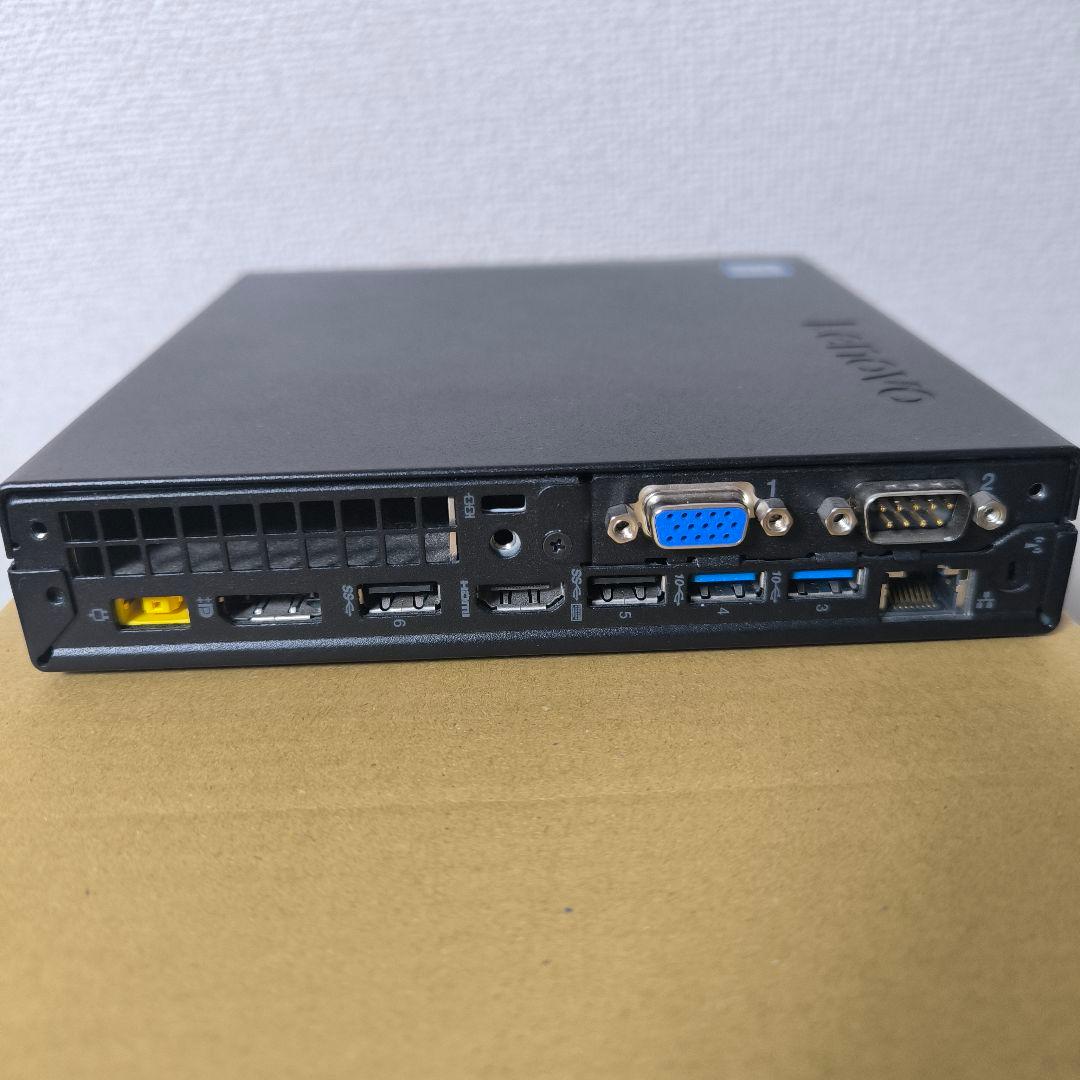 Windowsデスクトップ Lenovo ThinkCentre M720q Core i3