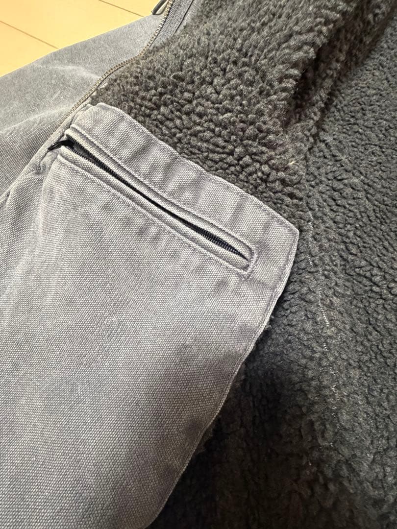 Carhartt グレー ジップアップジャケット