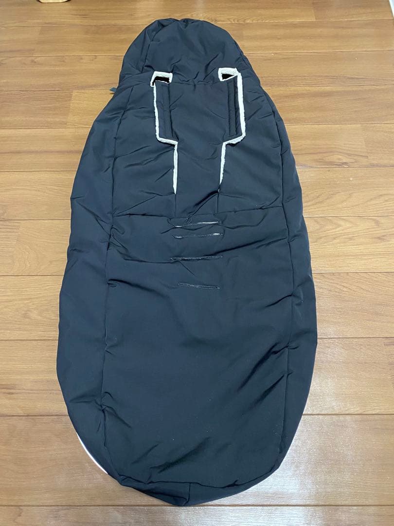 cybex サイベックス プラチナム フットマフ セピアブラック