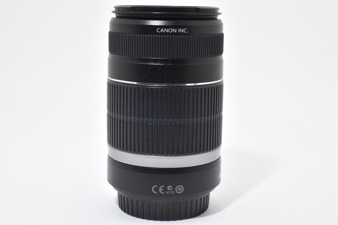 【ほぼ新品 フード付】Canon EF-S 55-250mm F4-5.6 IS