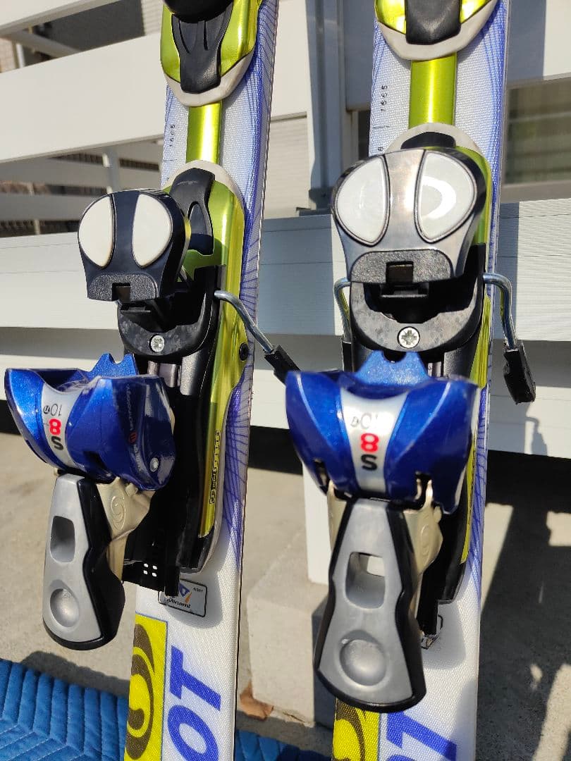 スキー サロモン SALOMON DEMO 8 3V PILOT 150cm