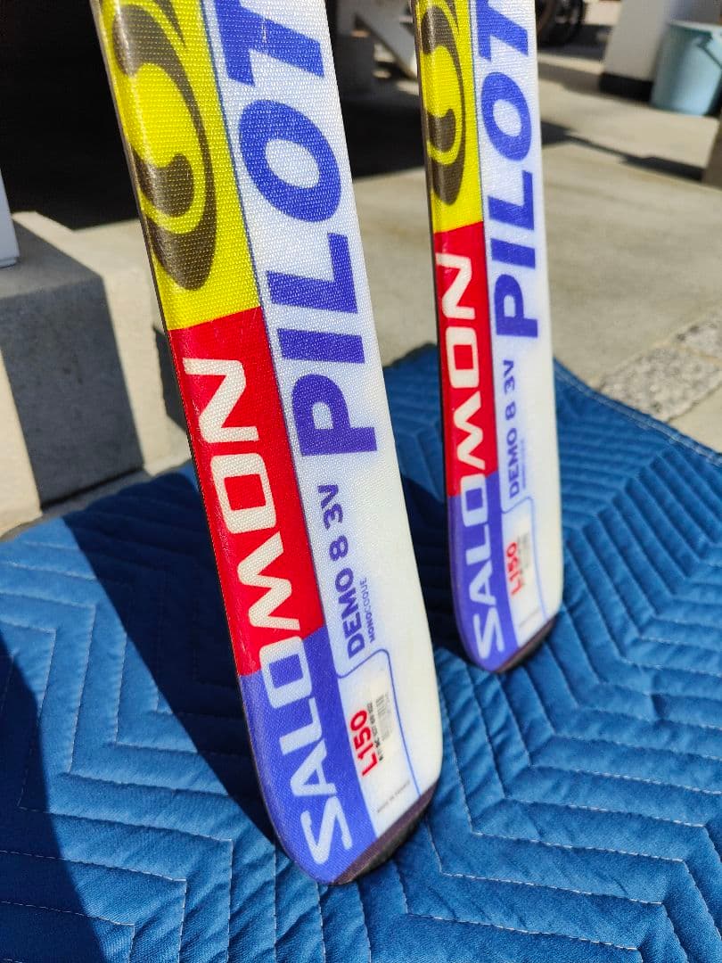 スキー サロモン SALOMON DEMO 8 3V PILOT 150cm