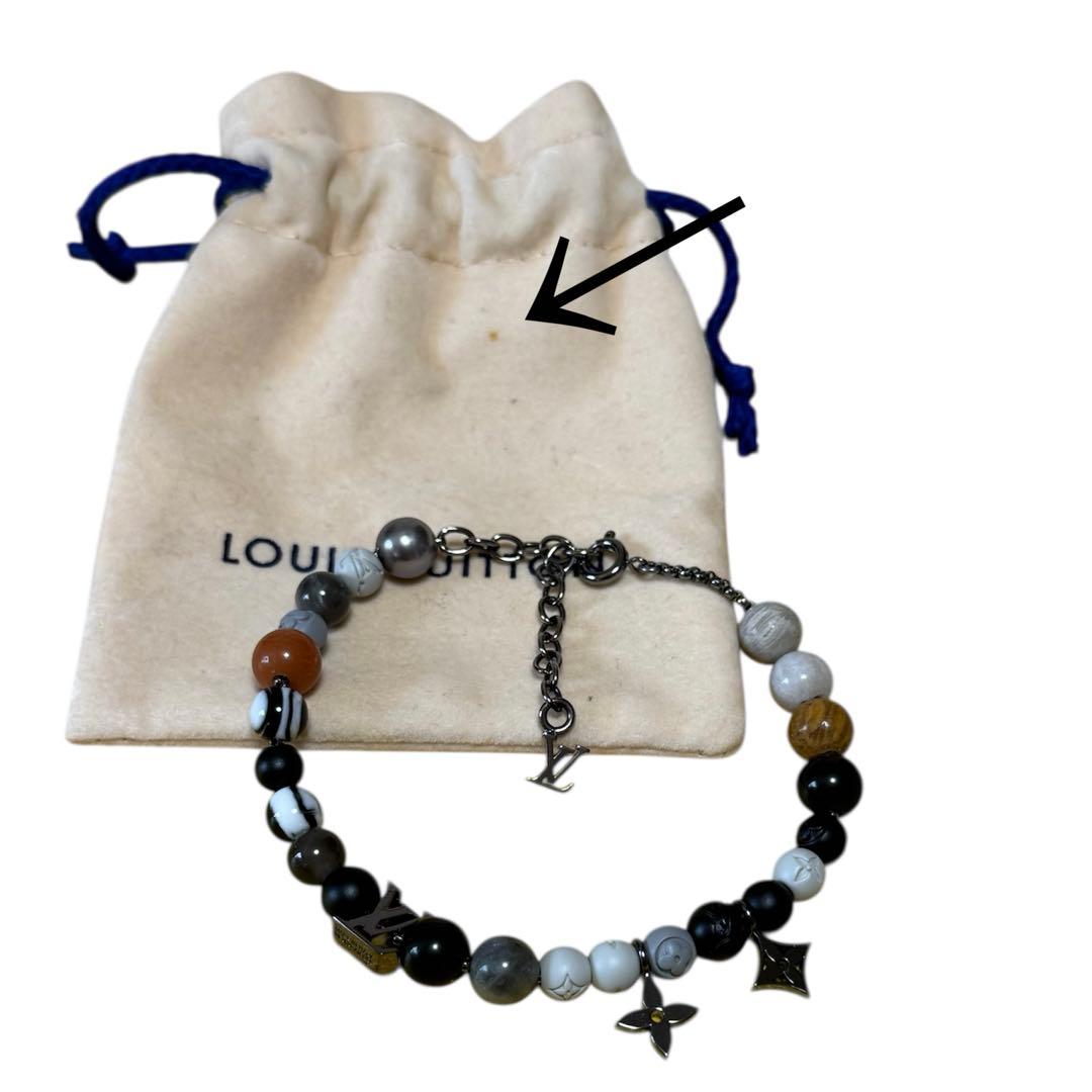 Louis Vuitton ビーズブレスレット
