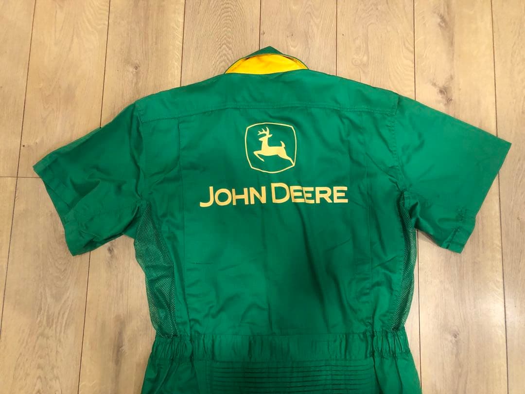 ジョンディア 半袖つなぎLL　2枚　ブリヂストンジャンパーXLのおまけ付き